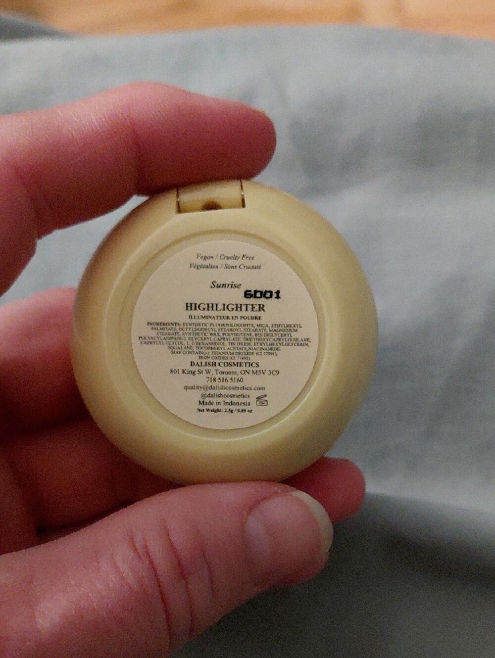 DaLish Highlighter In Sunrise - Picture 2 of 3